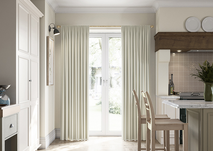 Harris, Vanilla Cream - Made to Measure Curtains - Image 3
